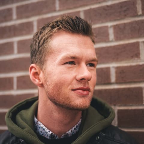 William Landry, propriétaire et pilote de Drone Photo Québec